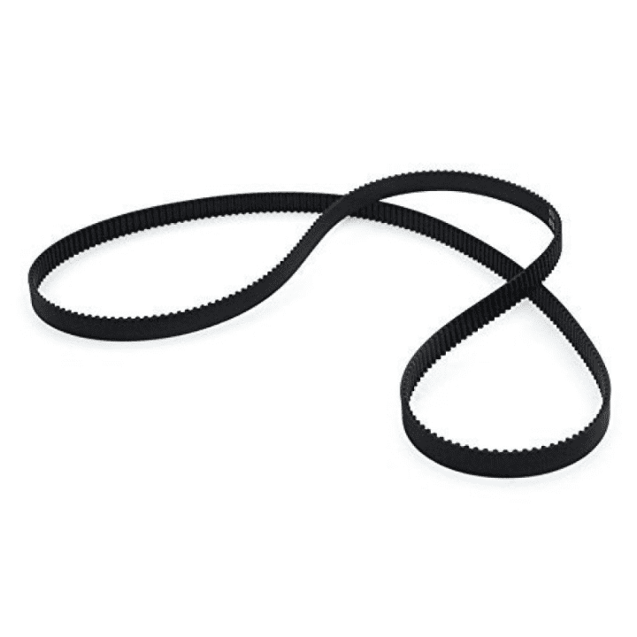 GT2 Rubber Timing Belt Closed Loop 6mm Width for 3D Printer CNC 6mm width and 610 mm long-Robocraze