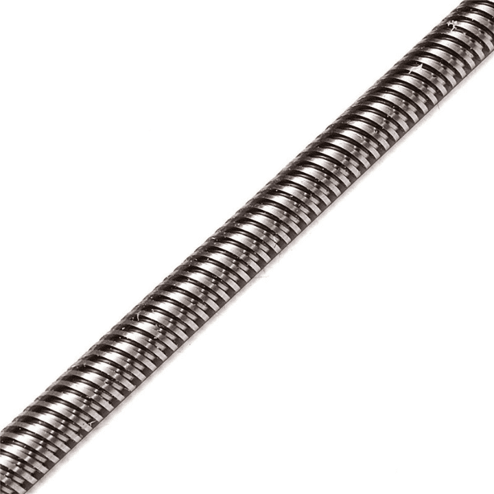 T8 Stainless Steel Threaded Rod Guide Lead Screw (200mm)-Robocraze