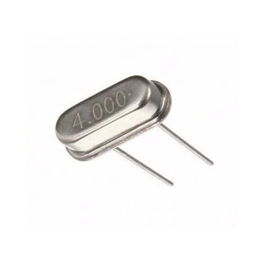 4MHz Crystal Oscillator (10PC) – Reliable quartz oscillators for clocks. -Basic Components -Robocraze
