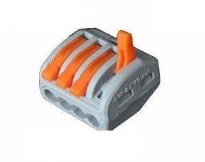 5 Pin Push-in Connector – Reliable push connector for circuits. Electronic Components - Robocraze
