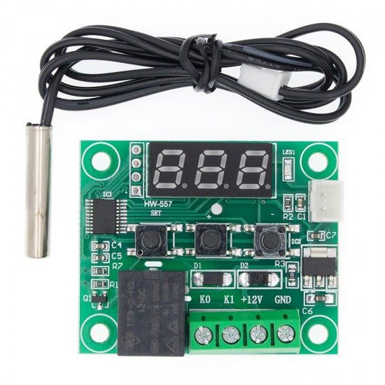 W1209 Digital Temperature Controller Thermostat Module-Robocraze