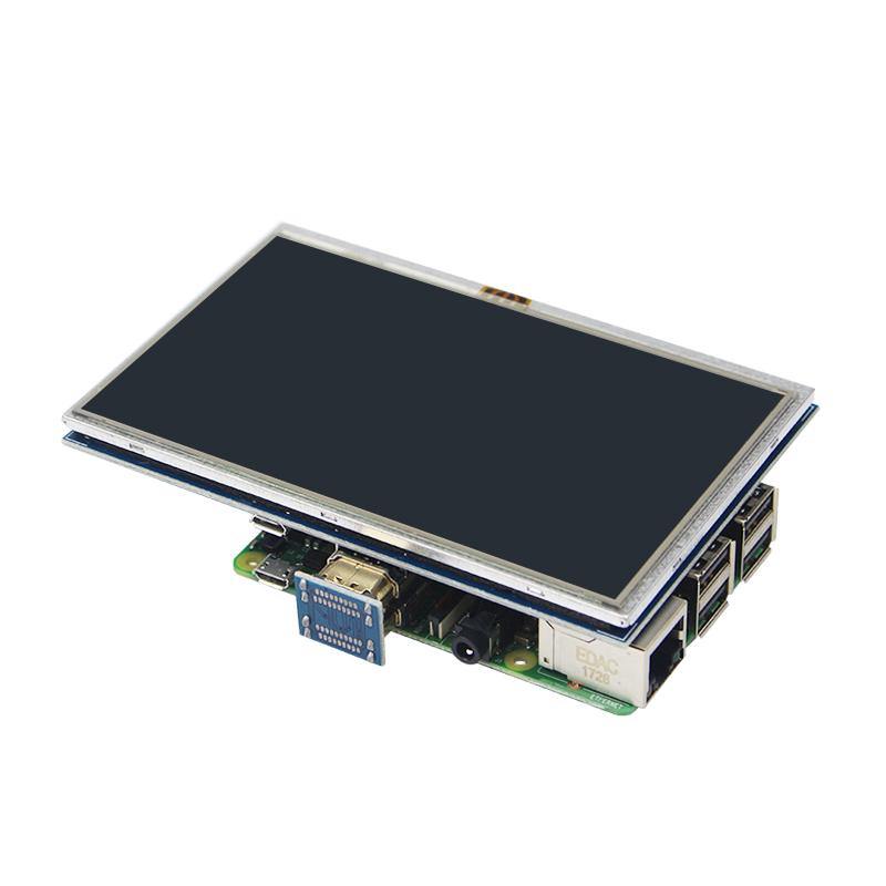 DollaTek 5 HD TFT LCD Touchscreen Monitor HDMI 800X480 voor Raspberry DollaTek 5 HD TFT LCD Touchscreen Monitor HDMI 800X480 voor Raspberry