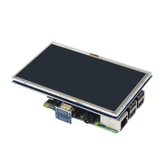 5 inch LCD HDMI Touch Screen Display – Compact Raspberry Pi Display with HDMI & touch support. -Robocraze