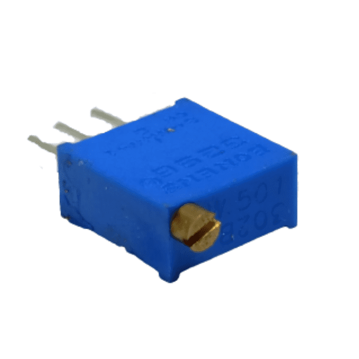 500E 3296W Trimpot (Pack of 5) – Low-ohm adjustable resistors - Electronic Components - Robocraze