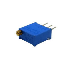 500K 3296W Trimpot (Pack of 5) – Stable trimmer potentiometers for circuits - Electronic Components - Robocraze