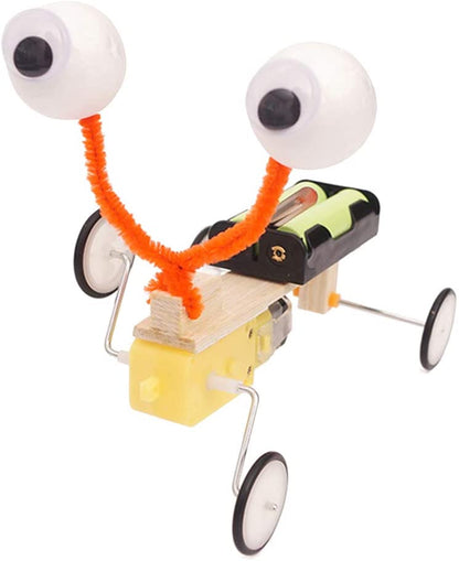 DIY Educational Electric Reptile Robot for Science Experiment-Robocraze