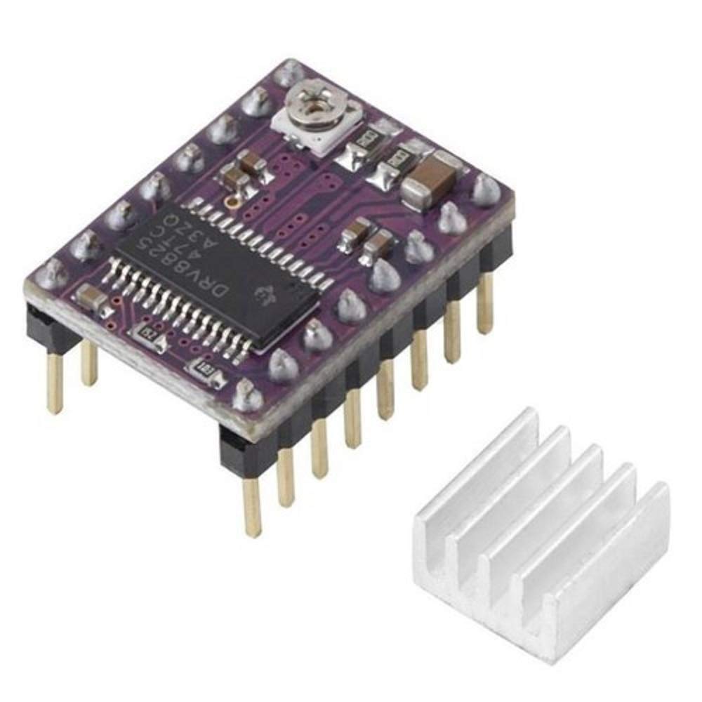 CNC Shield + UNO R3 Board compatible with Arduino + 4xDRV8825 Driver Kit-Robocraze