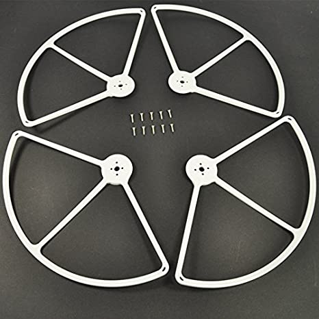 4pcs-set DIY Quadcopter F450 550 Drone Frames Propeller Guard – Protective guard for safe drone flights. -Robocraze