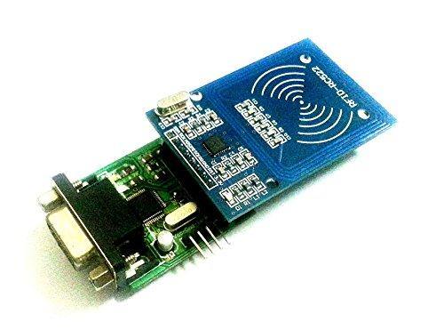 13.56 MHz RFID Reader-Writer-Robocraze