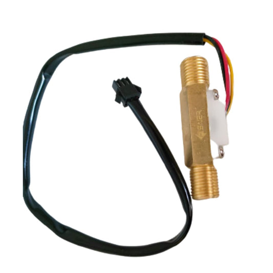 1/4 Inch Brass Water Flow Sensor SEN-HZ41WC – Precision sensor for smart water management.-Water Flow Sensor -Robocraze
