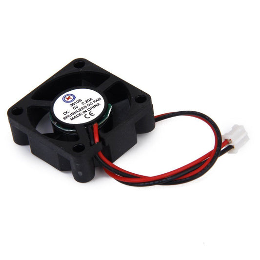 5V 0.2A 3010 Raspberry Pi Cooling Fan – Compact Raspberry Pi Accessories for heat management. -Robocraze