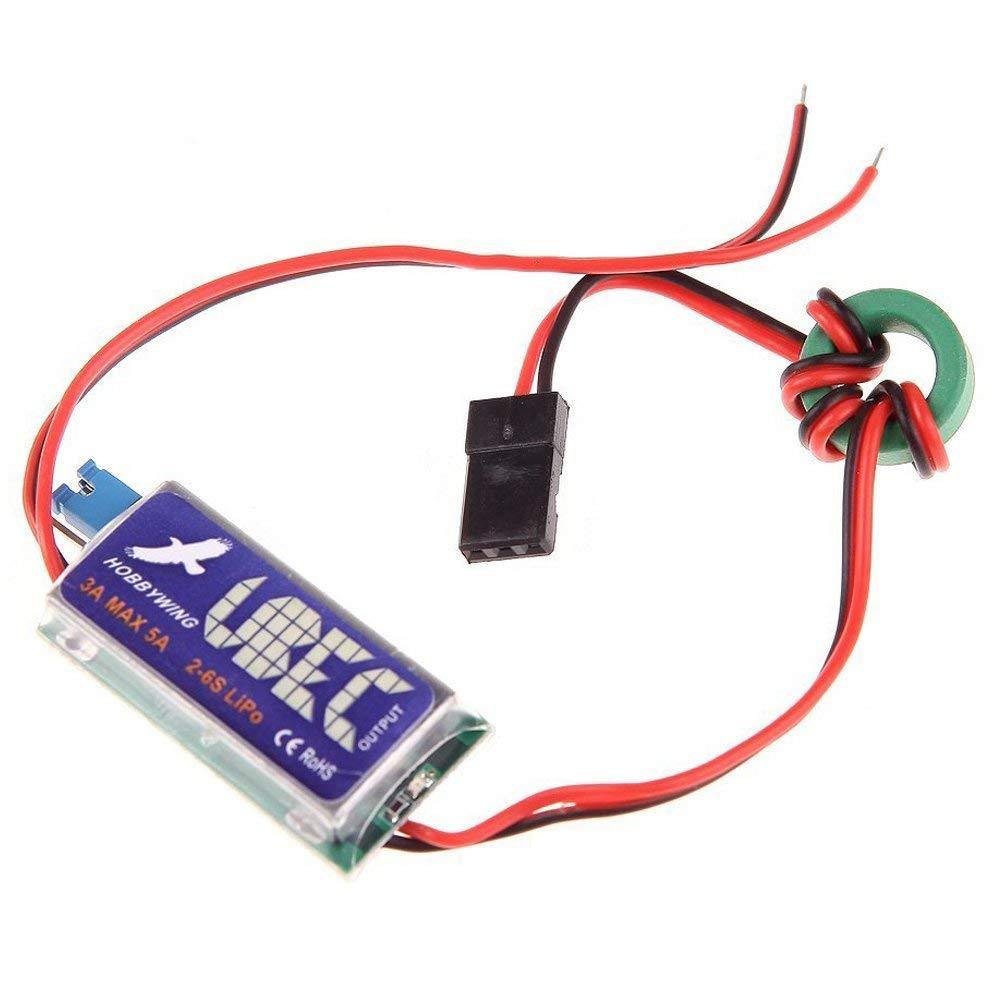 5V-6V 3A Switch-mode UBEC – Power supply regulator for drones. -DIY Drone Parts -Robocraze