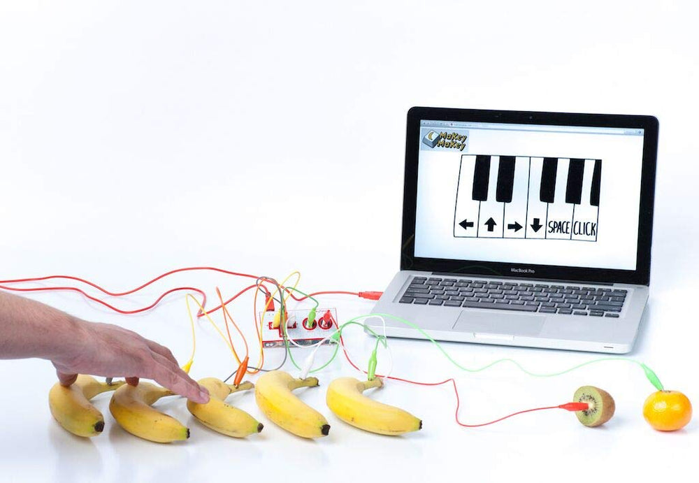 Makey Makey with Box – Fun DIY Kits, STEM Kits, and Robot Kits for creative electronics - Robocraze