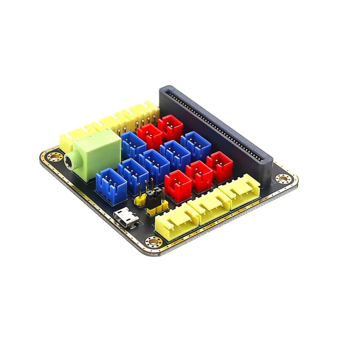 Micro:Bit Breakout Board – Python coding & sensor board. -Development Board -BBC Micro:Bit -Robocraze