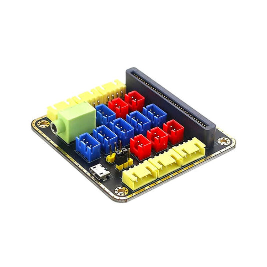 Micro:Bit Breakout Board – Python coding & sensor board. -Development Board -BBC Micro:Bit -Robocraze