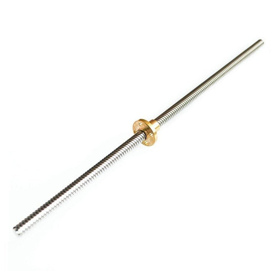 4 Start T Type Copper Nut 2mm Pitch – Reliable trapezoidal lead screw motion.-Robocraze