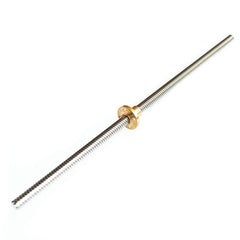 4 Start T Type Copper Nut 2mm Pitch – Reliable trapezoidal lead screw motion.-Robocraze