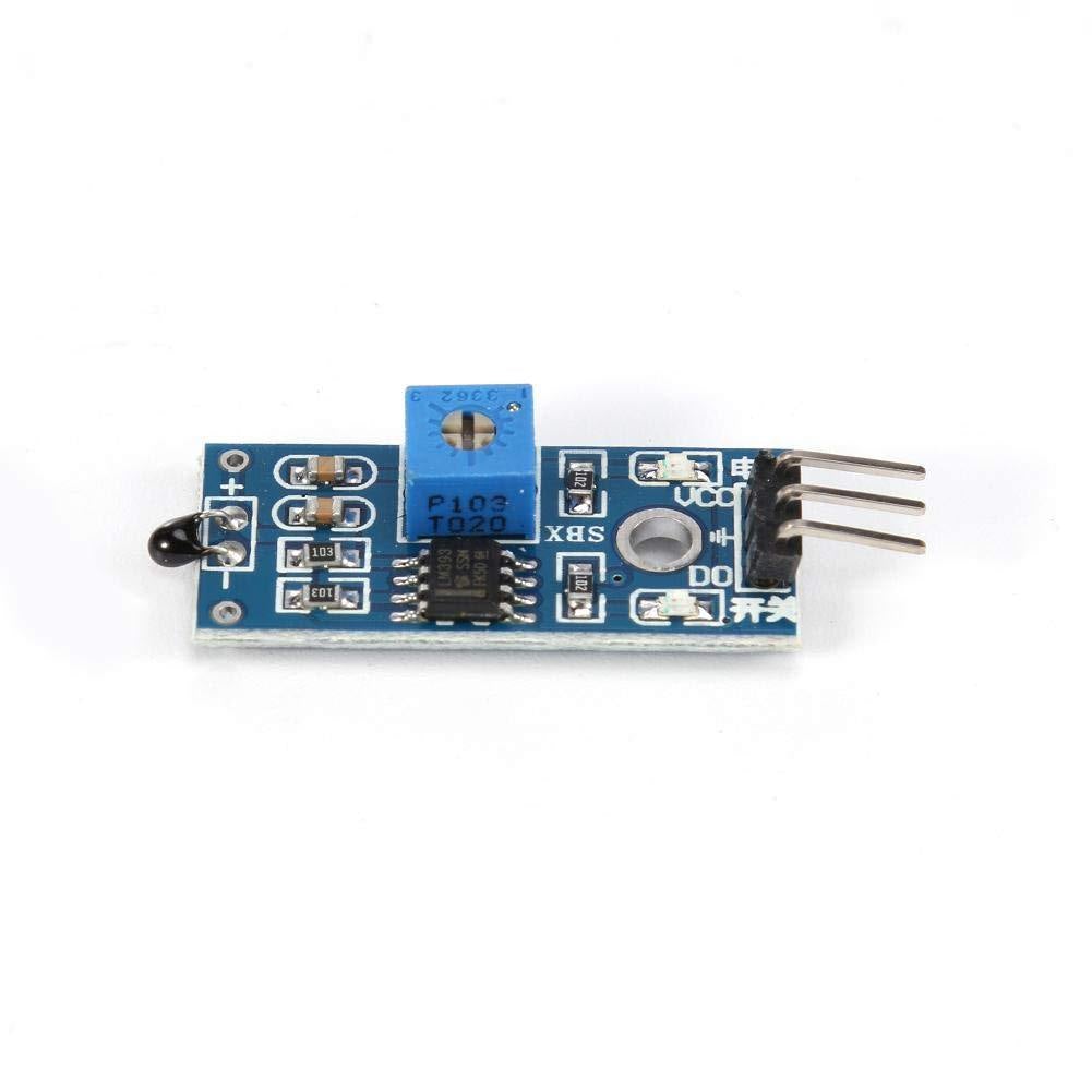 Temperature Sensor Module Range Buy 10K Thermistor Temperature Sensor Module 3 Pin Online – Robocraze