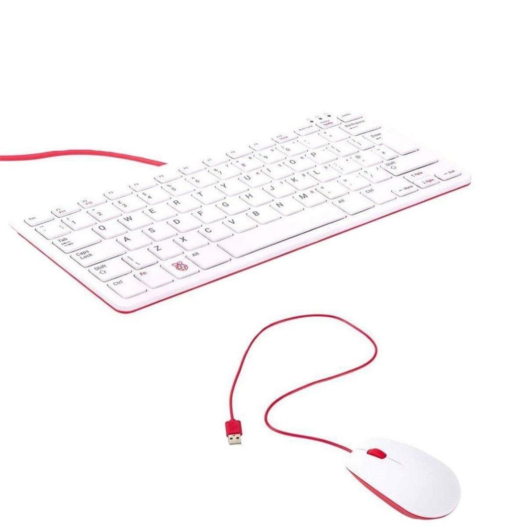 Raspberry Pi Official Keyboard and Mouse Kit-Robocraze