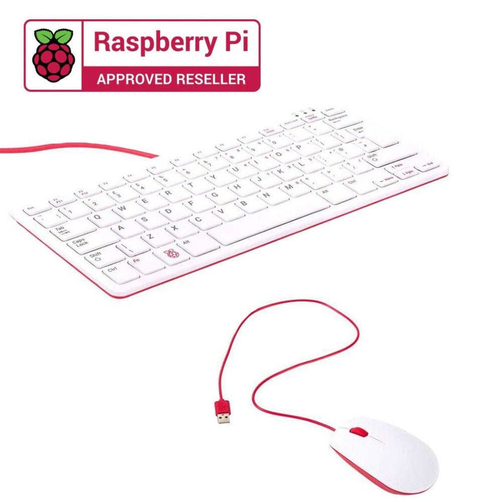 Raspberry Pi Keyboard and Mouse Kit – Raspberry Pi Keyboard & Mouse set for productivity. -Robocraze