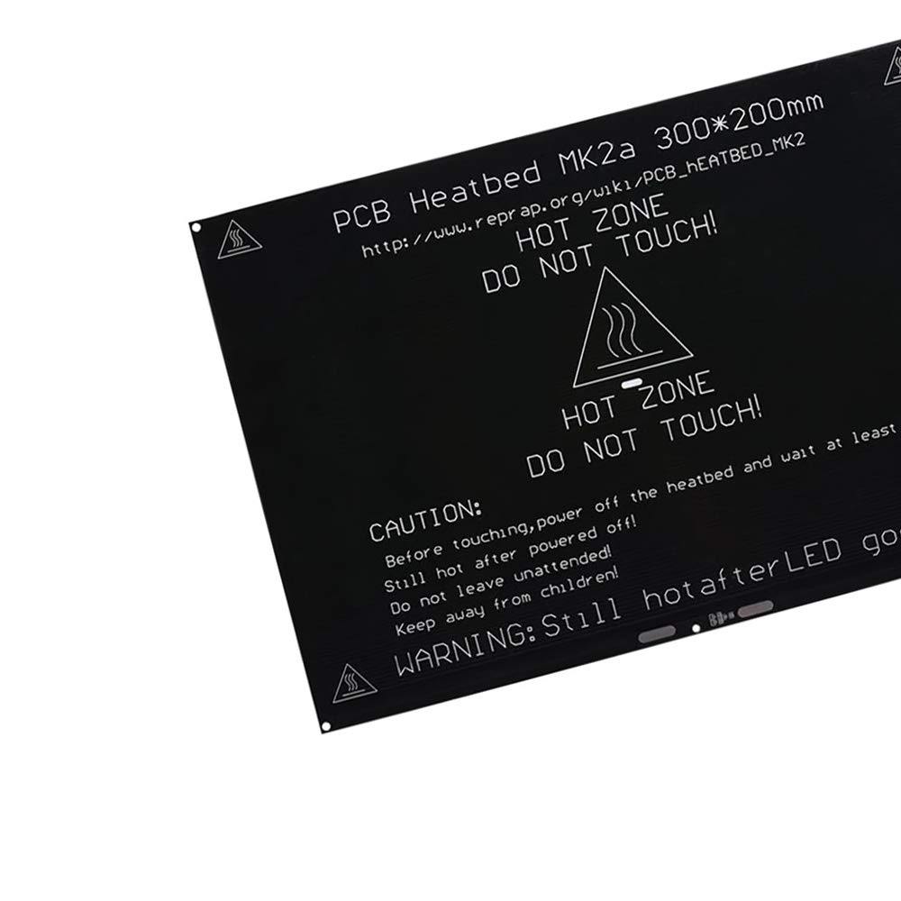 MK2A PCB Aluminium Heatbed-Robocraze