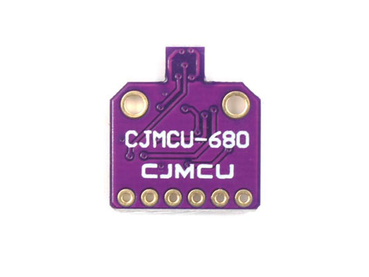 BME680 Sensor – Advanced sensor for temp, humidity, pressure & air quality monitoring. -Robocraze