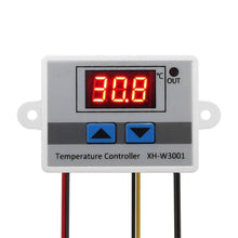 XH-W3001 DC 12V 120W Digital Display LED Temperature Controller with Thermostat Control Switch Probe-Robocraze