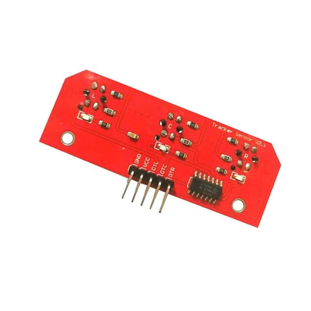 3 Channel IR Infrared CTRT5000 Line Detection Module – Compact IR sensor for robotics. -IR Distance Sensor -Robocraze