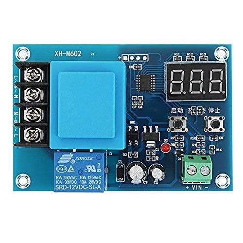 XH-M633 Lithium Battery Charging Module – Smart lithium battery control module. -Battery Charger -Robocraze