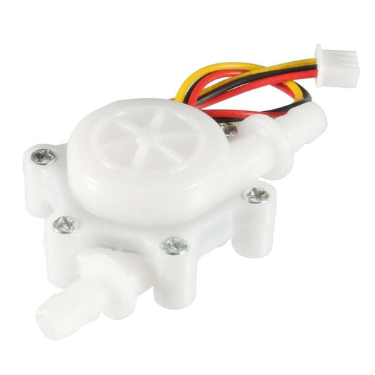 Mini Water Flow Sensor (White)-Robocraze