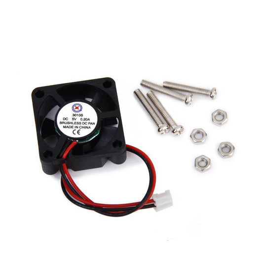 5V 0.2A 3010 Raspberry Pi Cooling Fan – Compact Raspberry Pi Accessories for heat management. -Robocraze