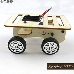 DIY 4WD Solar Powered Wooden Car – Eco-friendly DIY Kits, engaging STEM Kits & educational Robot Kits. -Robocraze