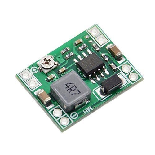 MP1584EN Mini LM2596 Step-Down – Compact MP1584EN module for voltage drop. -Power Converter -Robocraze