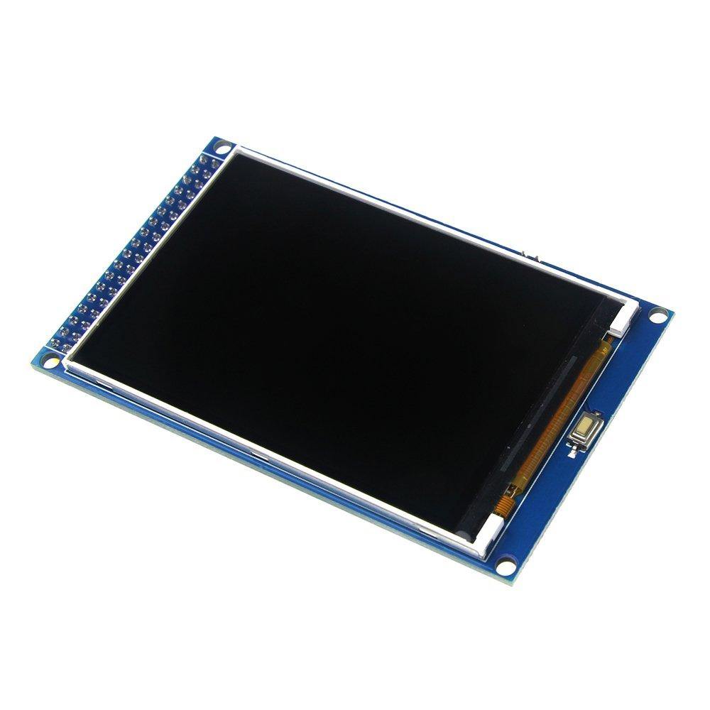 Arduino 3.2in TFT LCD Shield – High-resolution Arduino shields with a touch display for projects. -Robocraze