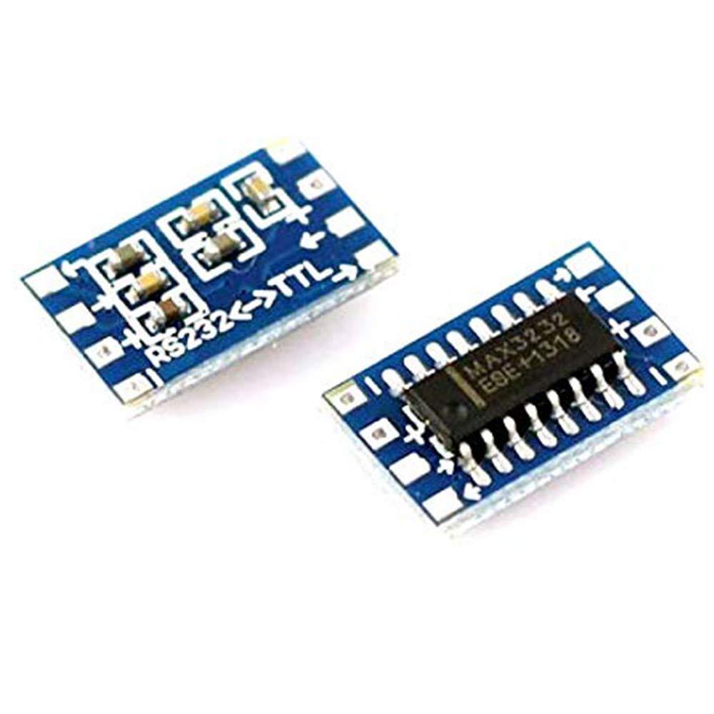 MAX3232 mini RS232 to TTL module for microcontroller UART communication -Robocraze