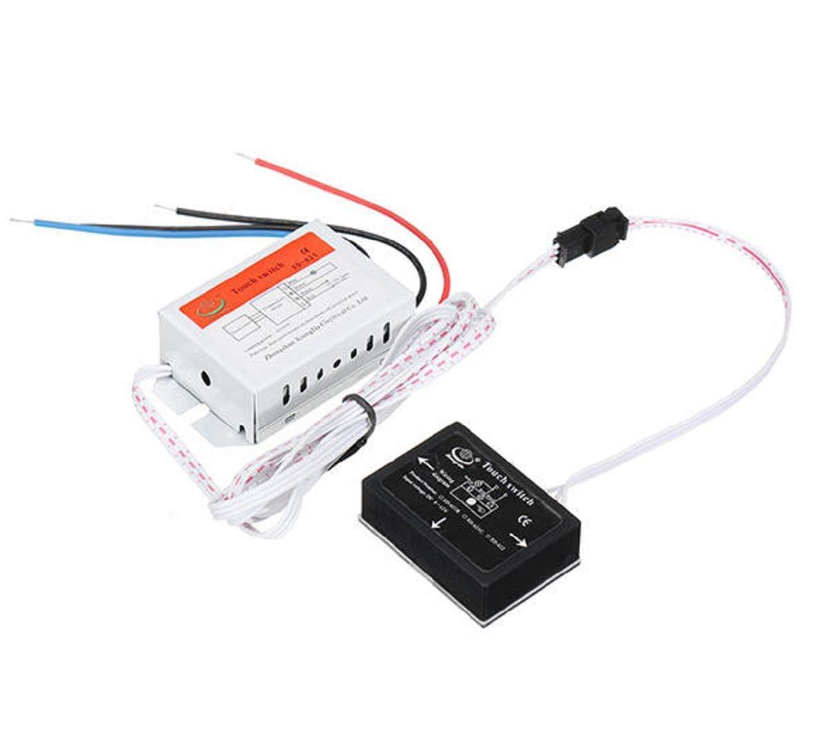 Buy XD-621 Induction Touch Switch Input + Output Boxes for Bathing ...