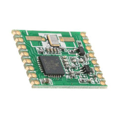 RFM69 FSK Transceiver Module - RFM69 433MHz FSK RF Transceiver Module for long-range wireless communication. -Robocraze