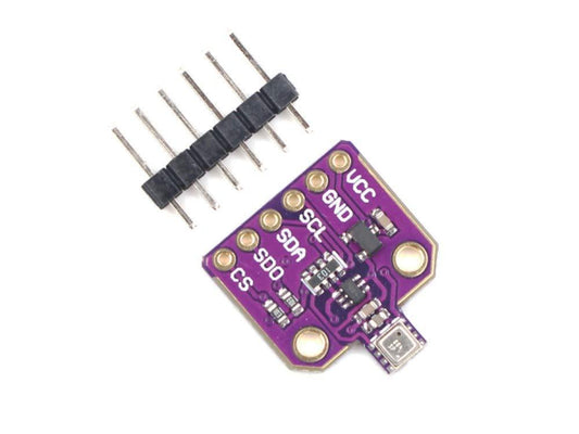 BME680 Sensor – Advanced sensor for temp, humidity, pressure & air quality monitoring. -Robocraze