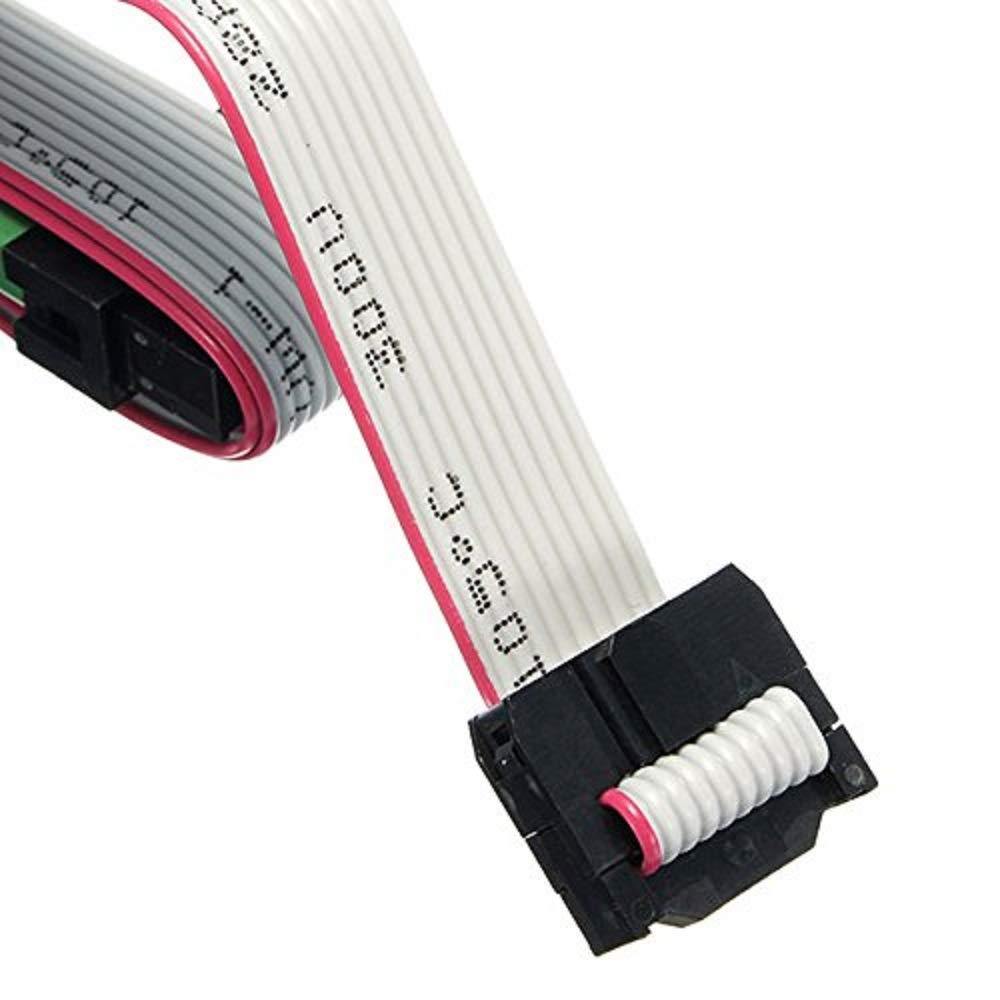 USB ISP Programmer Version 2.0 – Reliable in-system programming tool for microcontrollers. -Development Board -Robocraze