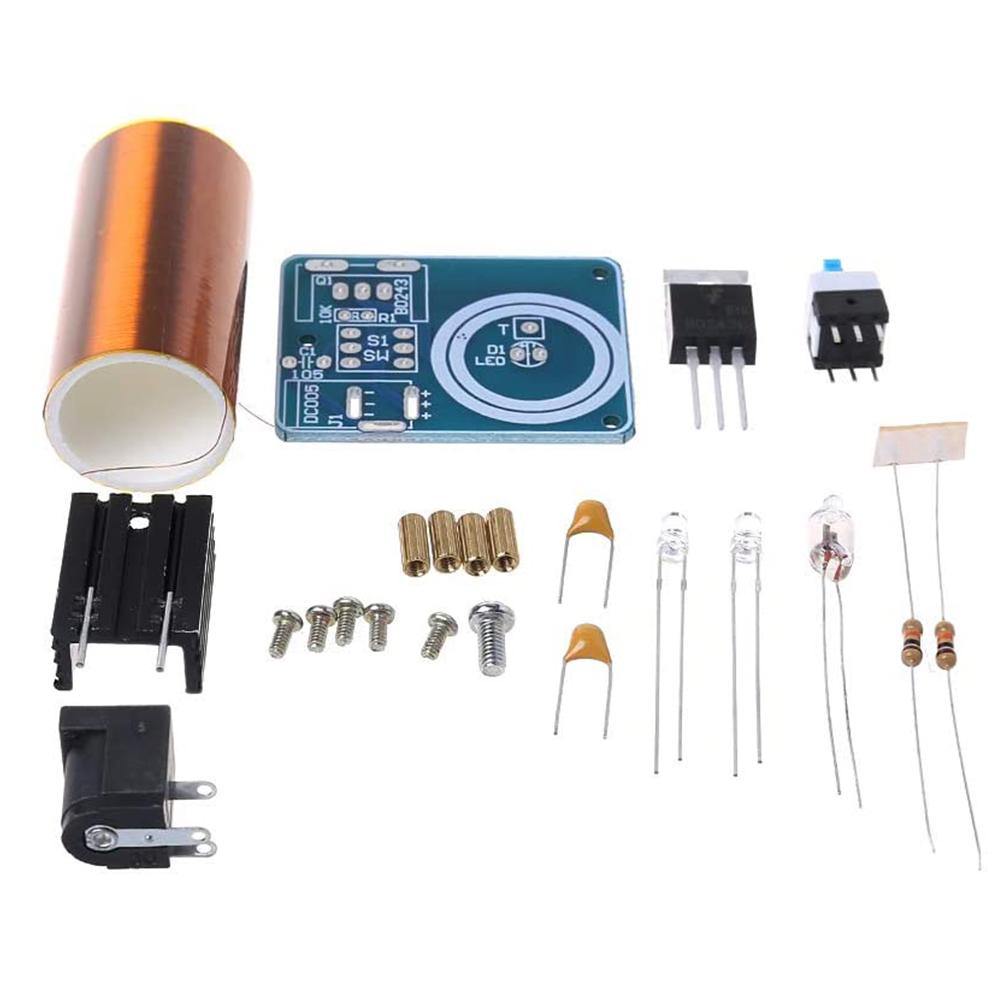 DIY Tesla Coil Mini Kit Wireless Electric Power Transmission-Robocraze