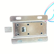 12V DC Solenoid for Electric Door Lock-Robocraze