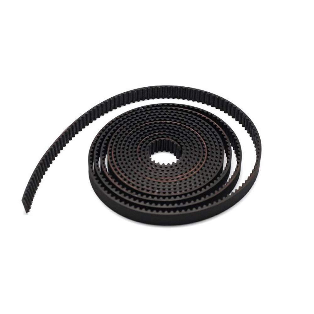 1 Meter GT2 Open Timing Belt 6mm Width – Precision 3D Printing Machine Parts.-Robocraze
