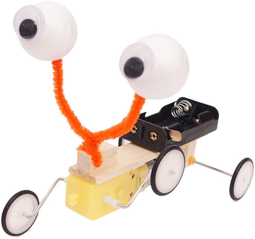 DIY Educational Electric Reptile Robot for Science Experiment-Robocraze