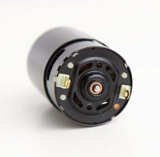 550 High Torque DC Motor (10400 RPM), powerful & reliable for robotics & electric tools – Robot Motors - Robocraze