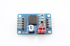 PCF8591 ADC-DAC Converter Module – For analog & digital signal conversion. -Development Board Accessories -Robocraze