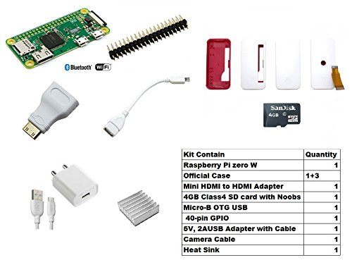 Raspberry Pi Zero Kit-Robocraze