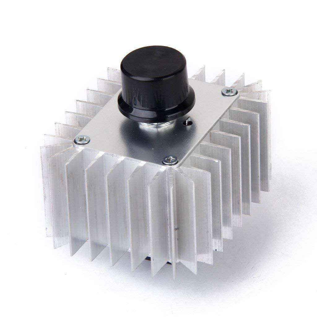220V 5000W SCR Voltage Regulator – 5000W SCR for precise voltage control. -Voltage Regulator -Robocraze