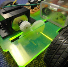 DIY Mini Battery Powered 4 Wheel Drive Car-Robocraze
