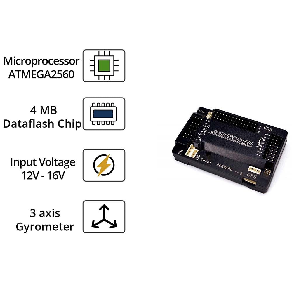 Buy APM 2.8 Flight Controller Online at Best Price in India