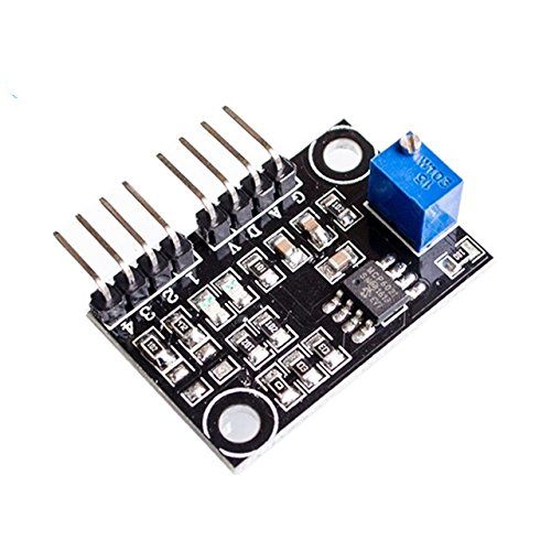 Turbidity Sensor - High-sensitivity turbidity sensor for water clarity detection. -Turbidity Sensor -Robocraze